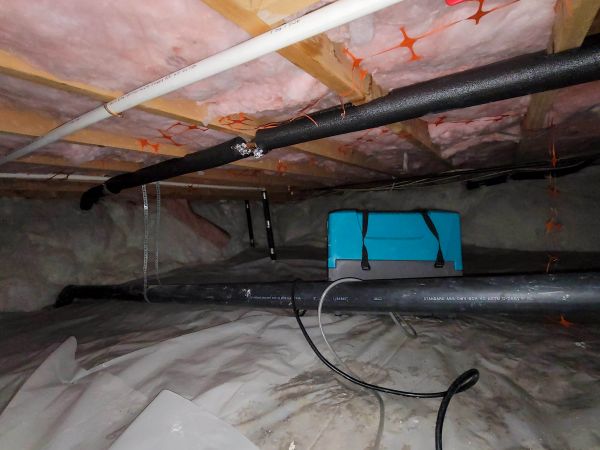 Cost of Crawl Space Water Remediation in New Baltimore