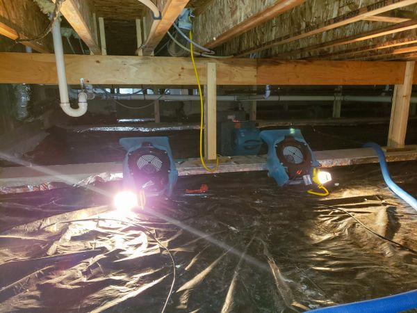 Crawlspace Water Removal in New Baltimore