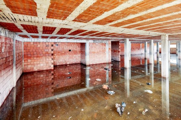 Cost of Basement Flood Remediation in New Baltimore