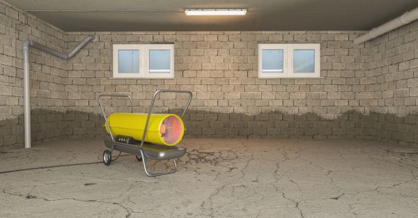 Basement Drying in New Baltimore